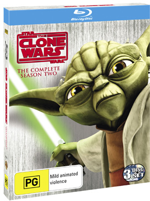 Star Wars The Clone Wars Complete Season 2