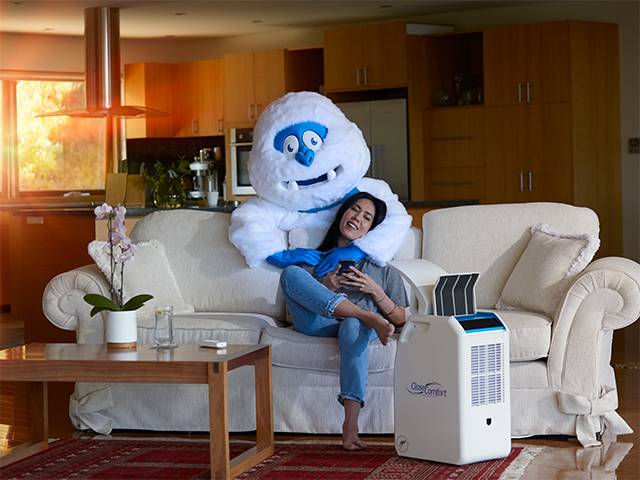 Close Comfort Portable Air Conditioner