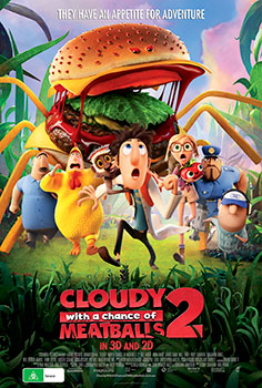 Cloudy With A Chance Of Meatballs 2 Tickets