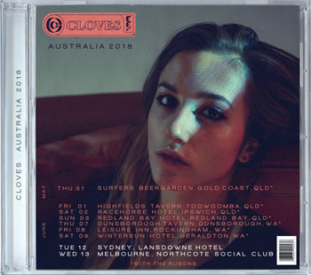 Cloves Australian Tour