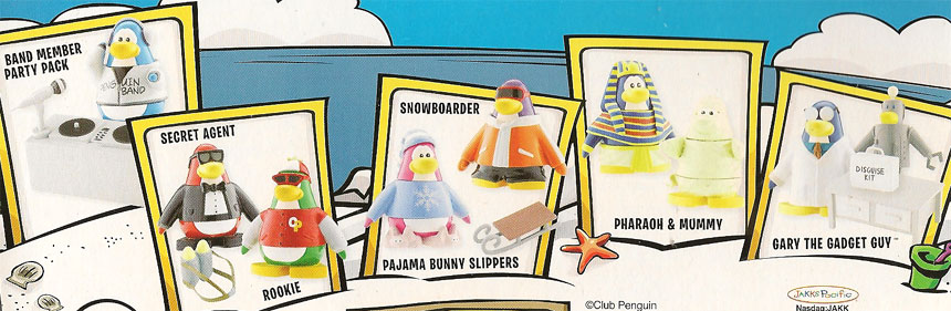 Club Penguin Plush Toys Waddle on to Store Shelves