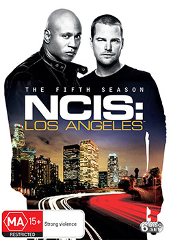 NCIS Los Angeles: The Fifth Season DVDs