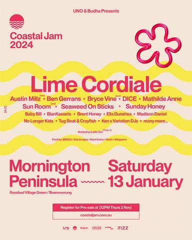Lime Cordiale Coastal Jam