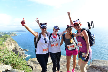 Wild Women on Top's Coastrek