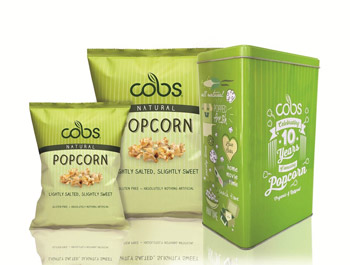 Cobs Popcorn Tenth Anniversary