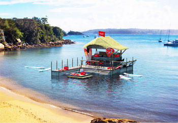 Coca-Cola Party Pontoon