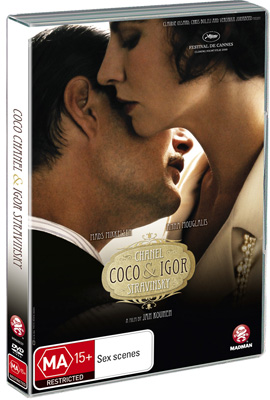 Coco Chanel and Igor Stravinsky DVD