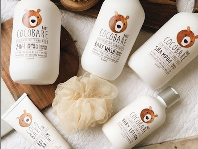 Cocobare shampoo sales