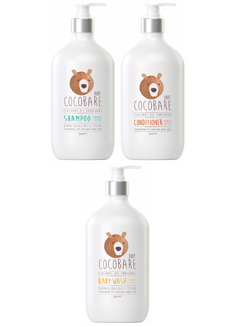 CocoBare Baby New Range Packs