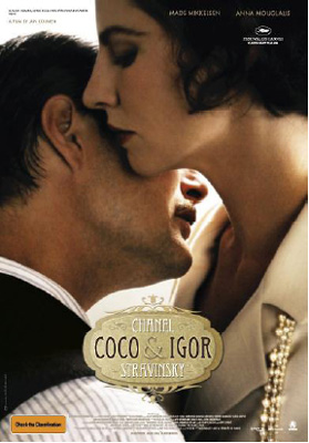 Coco Chanel & Igor Stravinsky Movie Tickets