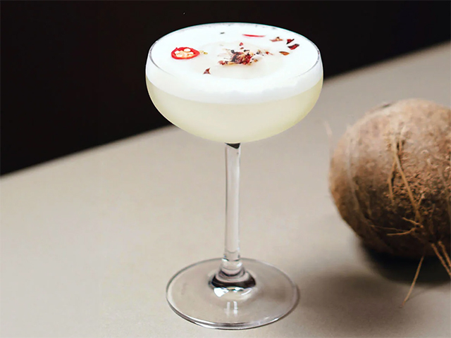 Non Alcoholic Coconut Chilli Marg