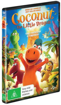 Coconut the Little Dragon DVD