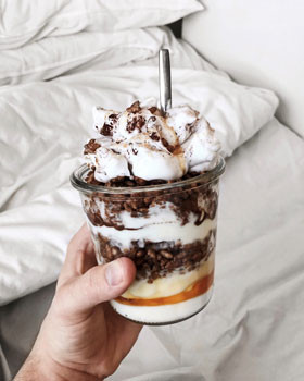 Coco Pops Parfait