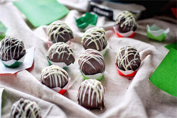 Coffee Cheesecake Truffles