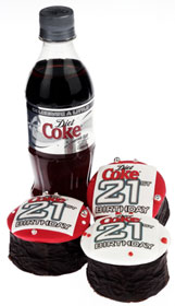 Diet Coke 21st Birthday