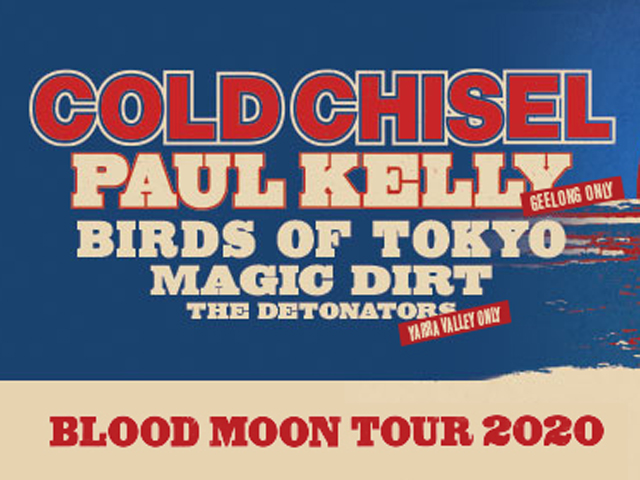 Cold Chisel Announce National Summer Concert Tour