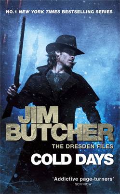 Cold Days: A Dresden Files Novel