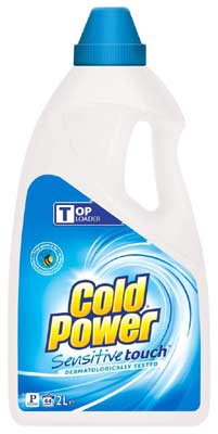 Coldpower Sensitive Touch Washing Detergent Packs