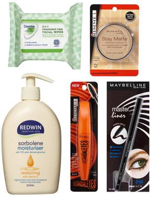 Coles Top Beauty Products