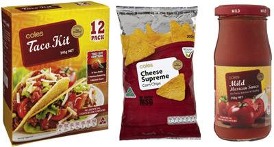 Coles Mexican Range