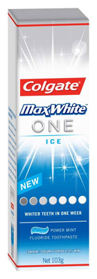 Colgate MaxWhite ONE Ice Toothpaste