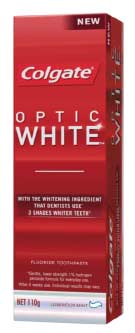 Colgate Optic White Packs