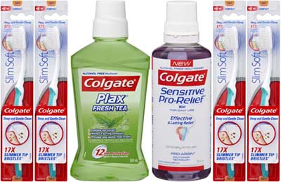 Colgate Slim Soft Pack