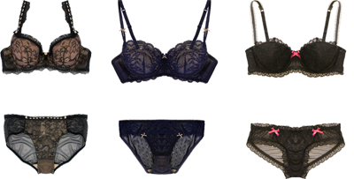 Collette by Collette Dinnigan Lingerie AW12