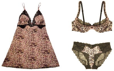 Collette by Collette Dinnigan SS12 Lingerie