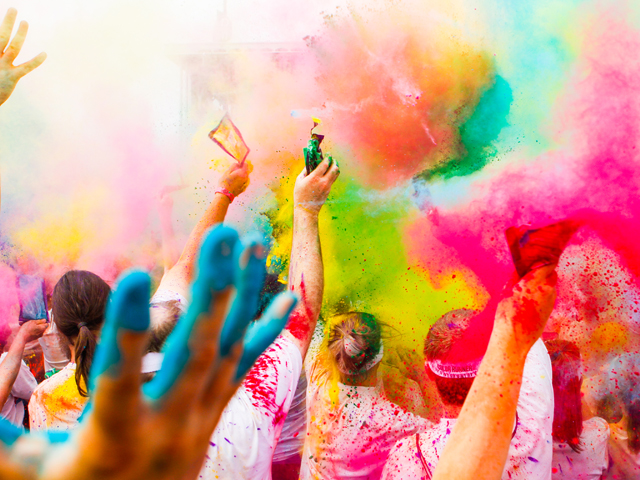 The Color Run Love Tour Perth