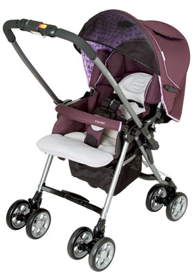 combi well comfort stroller