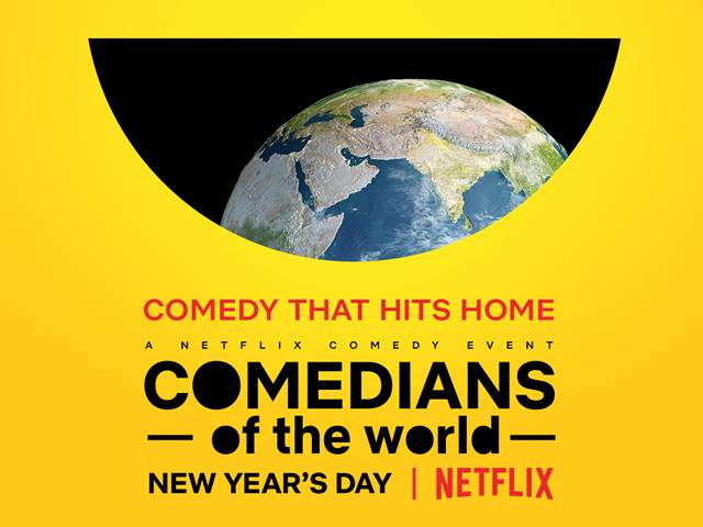 Comedians Of The World On NYD