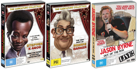 Mother's Day Comedy DVD Packs