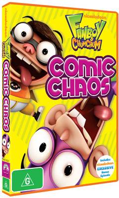 Fanboy and Chum Chum: Comic Chaos DVD