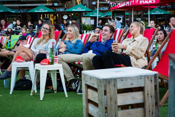 Popular South Wharf Riverside Pop-Up Cinema Extend Dates