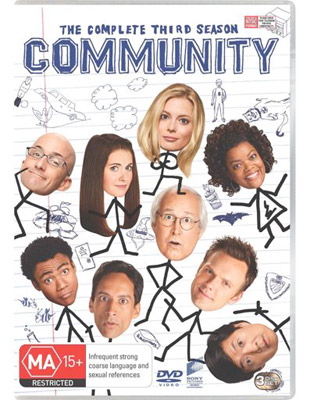 Community Season 3 DVD