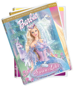 Barbie Fantasy Tales DVD Pack