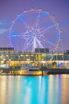Melbourne Star Observation Wheel Double Passes