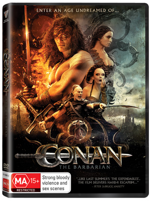 Conan The Barbarian DVD