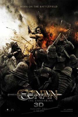 Jason Momoa, Rose McGowan, Ron Perlman, Conan The Barbarian 3D