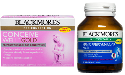 The Blackmores Road to Healthy Conception