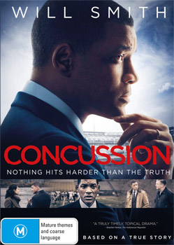 Concussion DVD