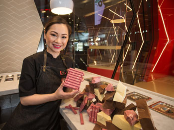 Connie Yuen KitKat Chocolatory Interview