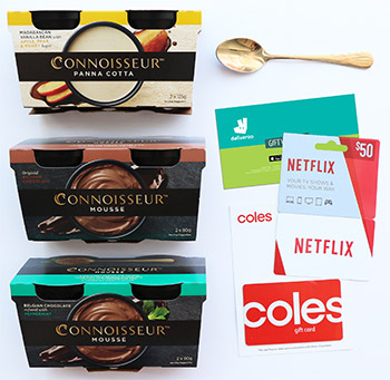 Connoisseur Desserts Pack