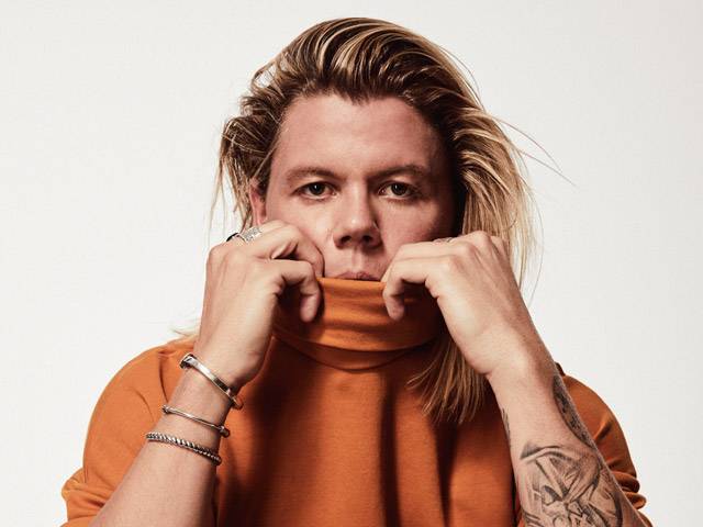 Conrad Sewell Life Launch and Exhibition
