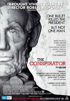 The Conspirator Movie Tickets