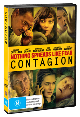 Contagion DVD