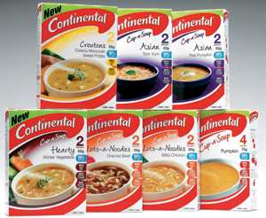 Suffering from Three Thirtyitis - Continental Cup of Soup has the answer