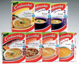 Continental Cup of Soup Three Thirtyitis