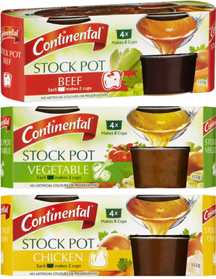 Win a Continental Stock Pot Pack